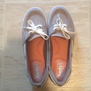 Keds boat shoes